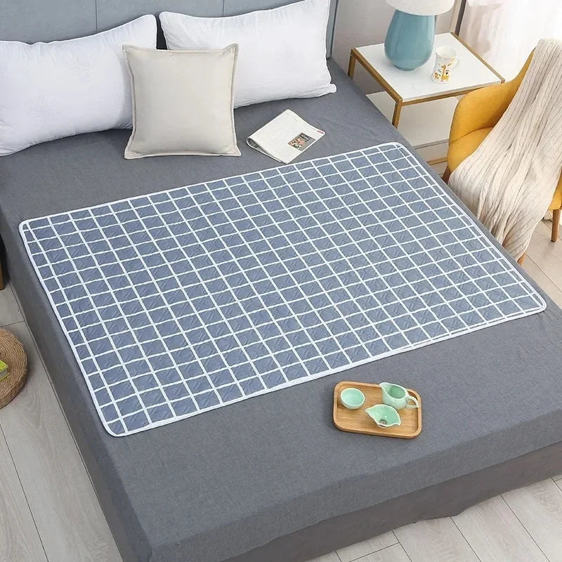 Reusable Waterproof Bed Pad Mattress Protector Cover Quick Pick Grocers